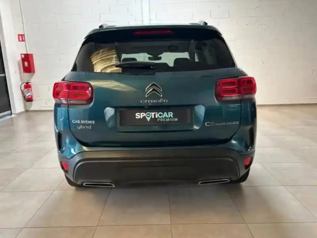Citroën C5 Aircross hybrid 225ch shine e-eat8 — photo 5