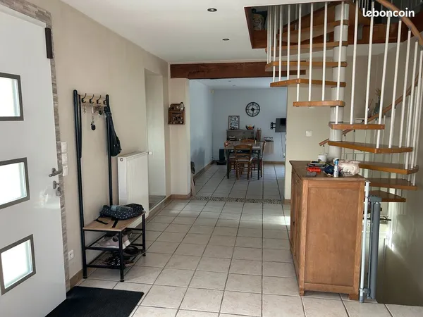 Maison à vendre 6 pièces