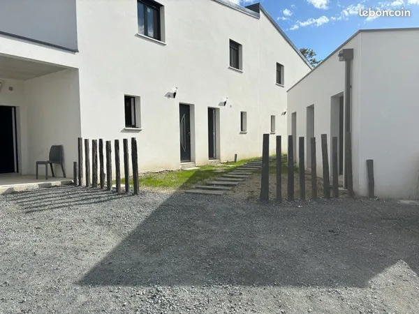 Ensemble immobilier - investissement locatif - 4 maisons T3