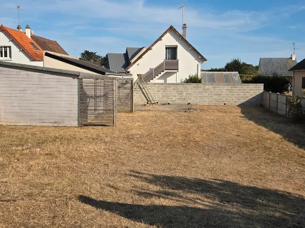 Terrain à bâtir certificat d'urbanisme en cours de rédaction