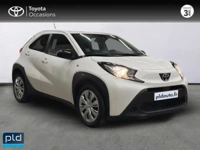 Toyota Aygo X 1.0 vvt-i 72ch dynamic — photo 6