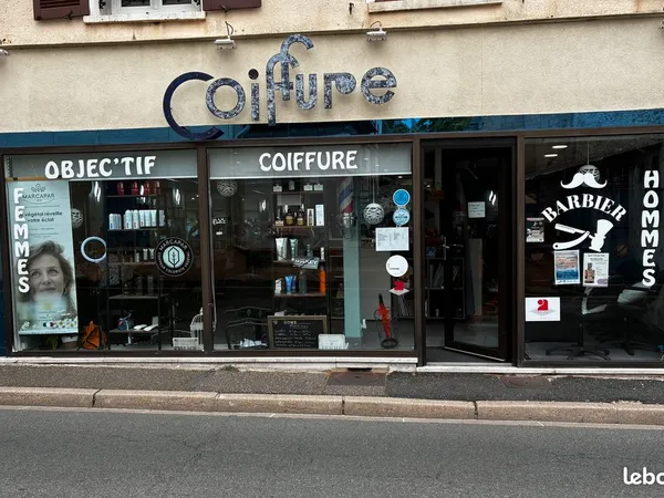 Vend salon de coiffure