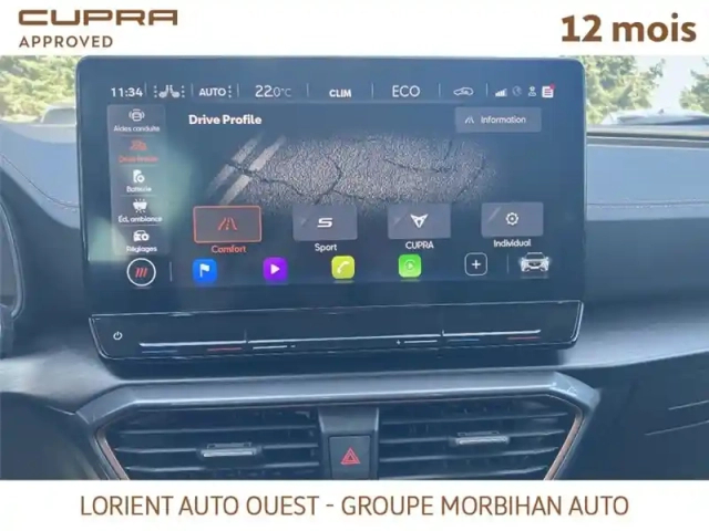 Cupra Formentor 1.4 e-hybrid 245 ch dsg6 — photo 61