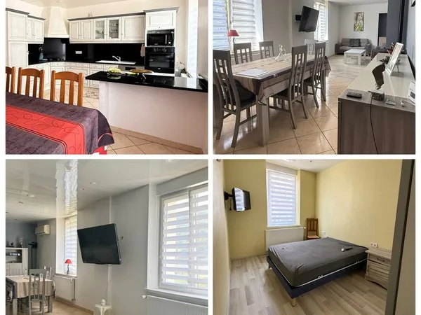 Appartement F5 de 110m2 dans une petite copropriété de 3 lots