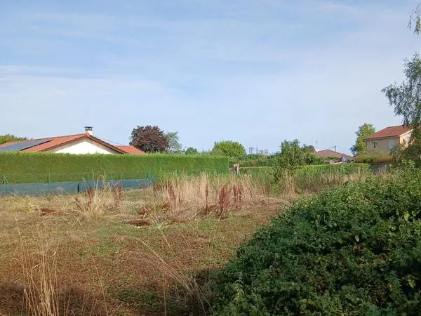 Terrain a vendre