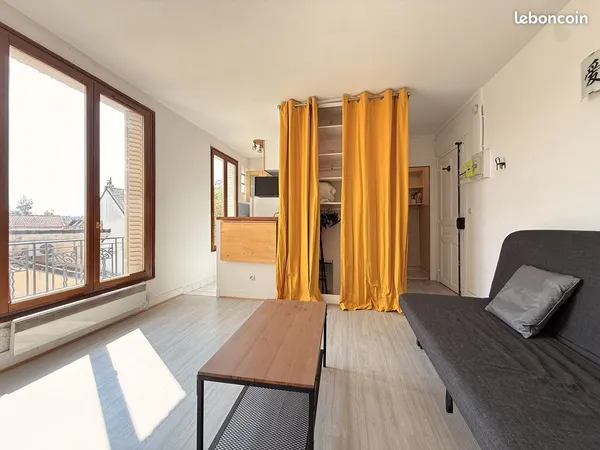 Studio 1 pièce 20 m²