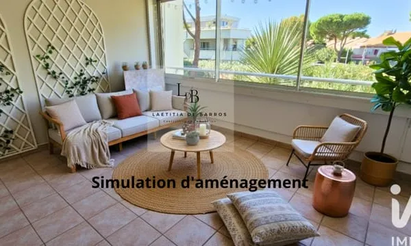 Appartement 3 pièces 89 m²