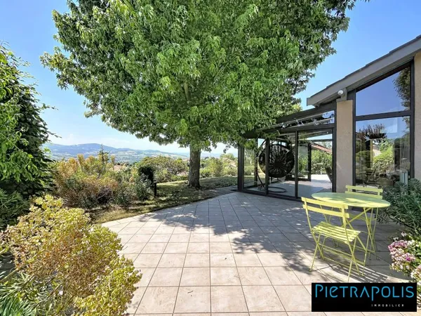 Maison individuelle au calme avec une magnifique vue panoramique