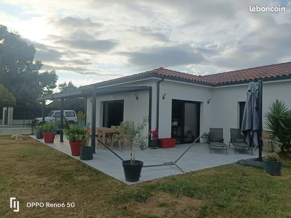 Maison 4 pièces 110 m²
