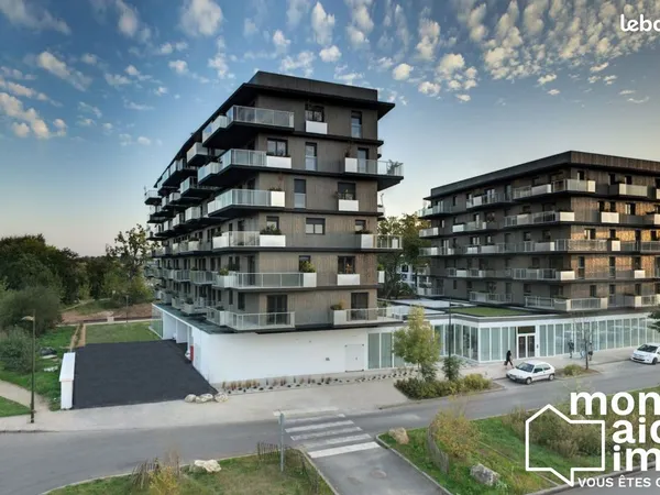 Appartement 2 pièces 44 m²
