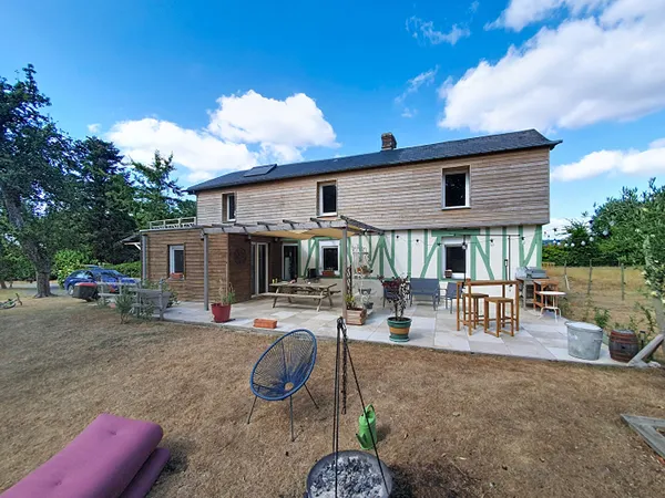 Maison 4 pièces 124 m²