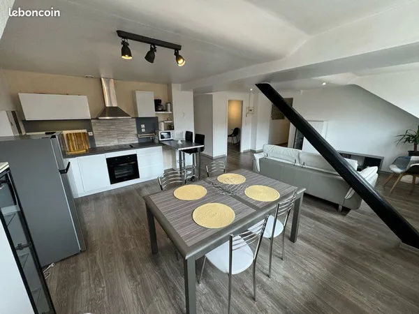À vendre - Appartement F3 - Sarreguemines
