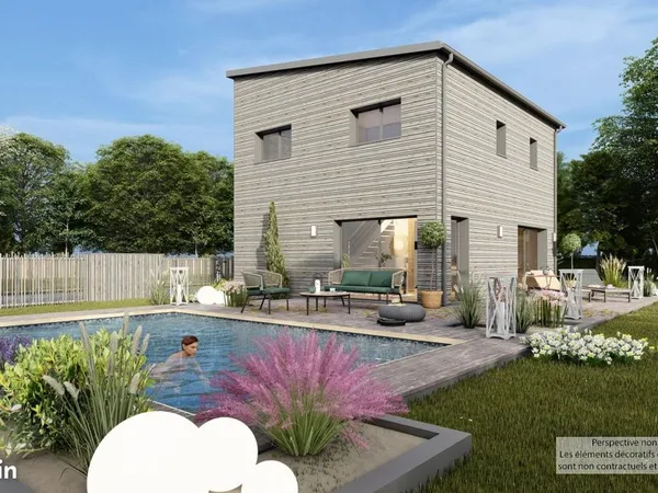 Maison 5 pièces 100 m²