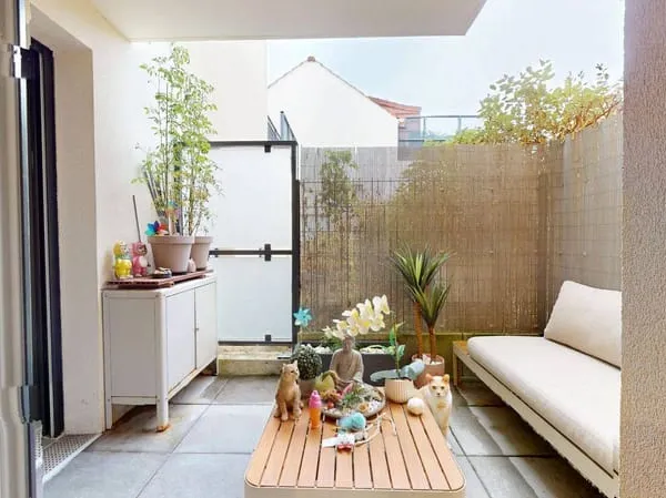 Appartement 2 pièces 40 m²
