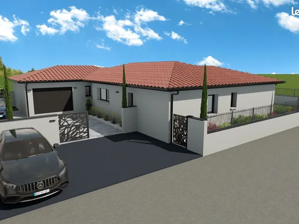 Maison 5 pièces 140 m²