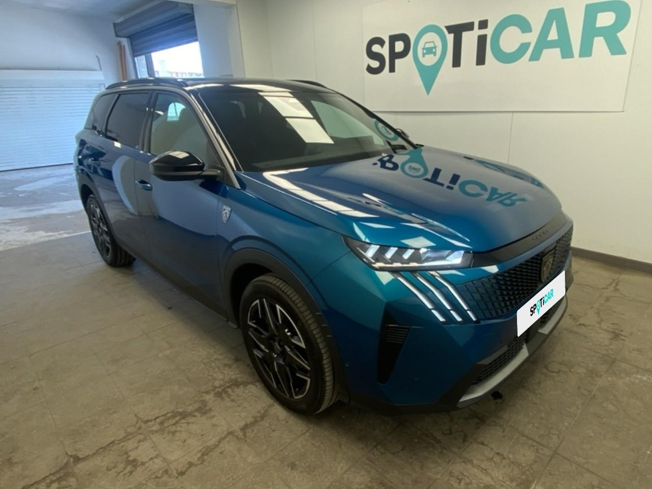 Peugeot 5008 hybrid 136 e-dcs6 gt — photo 3