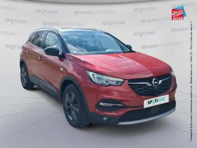 Opel Grandland X 1.2 turbo 130ch gs line — photo 3
