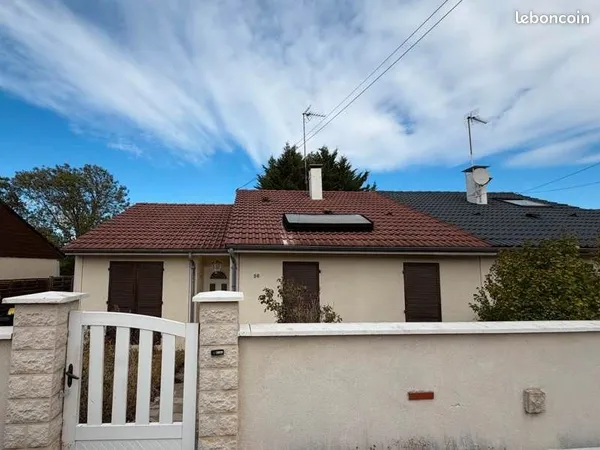 Pavillon 4 pièces 76 m²