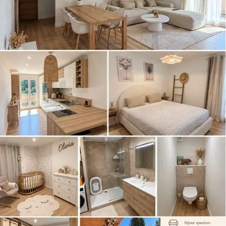 Appartement t4 Costebelle