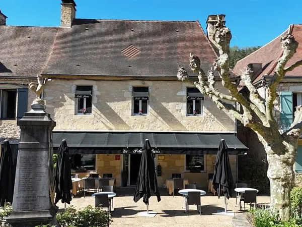 Restaurant réputé au coeur de village