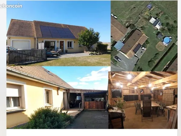 Maison 6 pièces