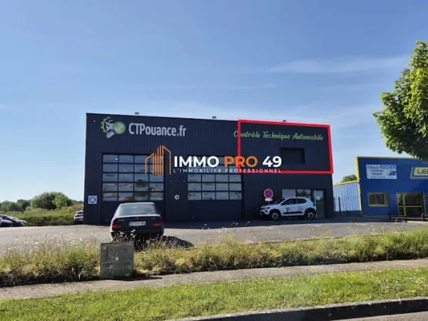 Bureau 98 m²