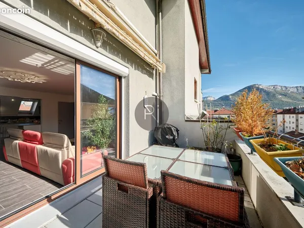 Duplex 4 pièces 120 m²