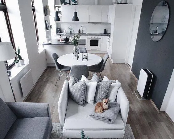 Appartement 2 pièces 46 m²