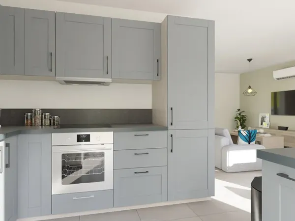 Maison neuve 4 pièces 90 m²
