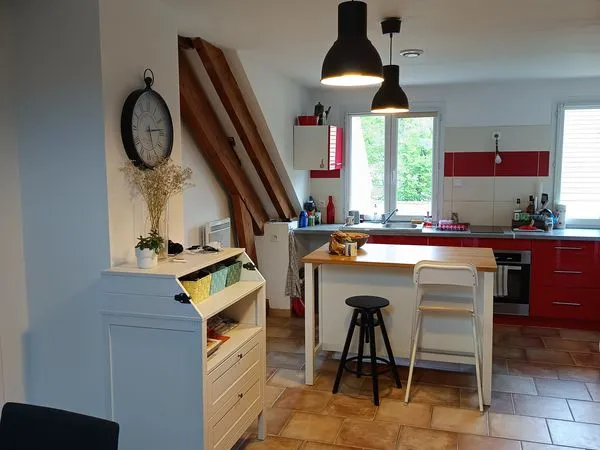 A vendre appartement T3 76m2 avec jardin