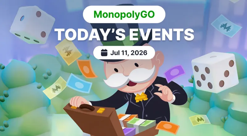 Juggle Jam MONOPOLY GO! : le guide du 15 au 29 juillet 2026