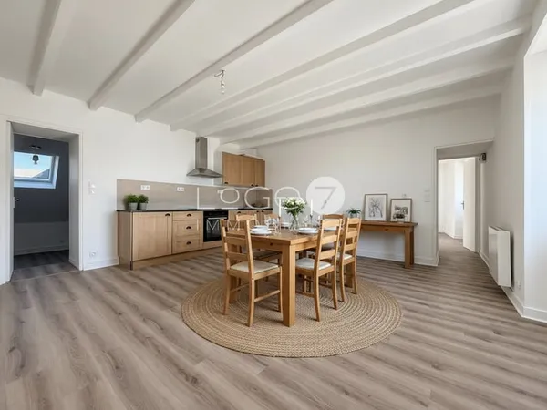 Appartement T4 82 m2 3 chambres Rénové Clohars-Carnoët