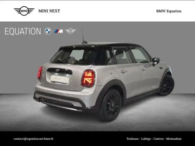 Mini Mini 5 portes cooper 136ch  essential bva7 — photo 2