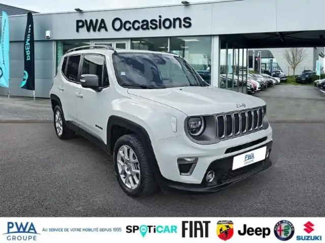 Jeep Renegade 1.3 gse t4 190ch 4xe limited at6 my21 — photo 3