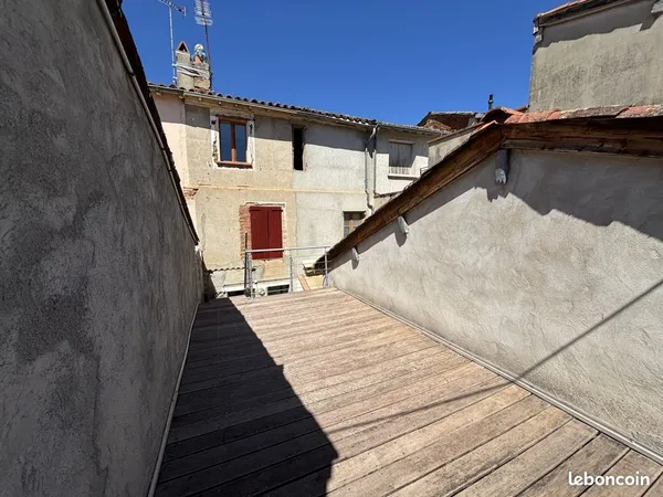 Maison de village 4 pièces 84 m²