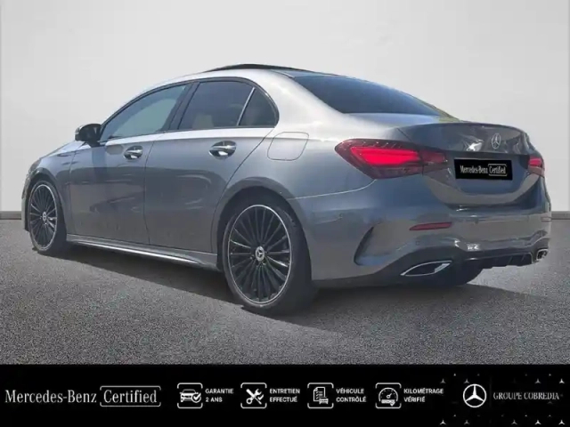 Mercedes Classe A berline 200 d 150ch amg line 8g-dct — photo 3