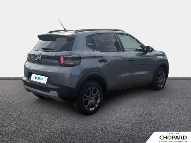 Citroën C3 turbo 100 ch manuelle — photo 8