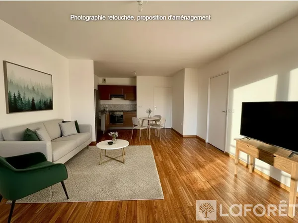 Appartement 3 pièces 66 m²