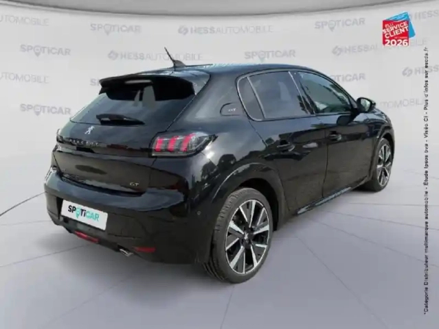 Peugeot 208 1.2 puretech 100ch s&amp;s gt — photo 6