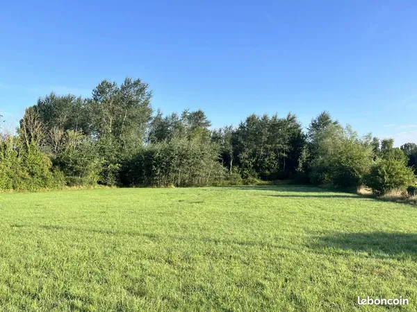 Terrain 1200 m² Presles-et-Thierny