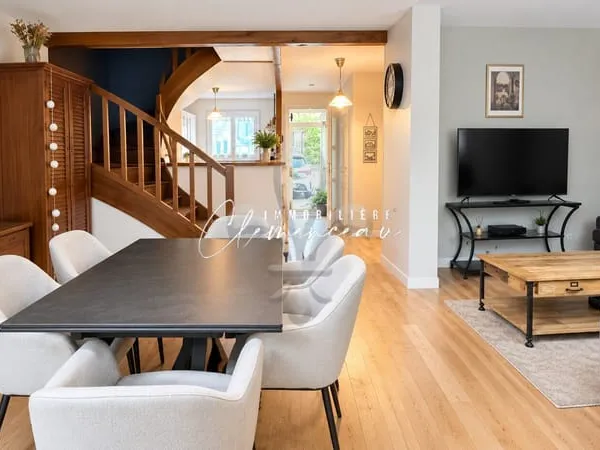 TRIEL SUR SEINE - MAISON 116 m² - 5 CHAMBRES - 210 M² DE TERRAIN