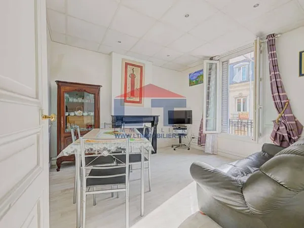 Appartement 2 pièces 35 m²