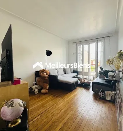 Appartement 2 pièces 45 m²