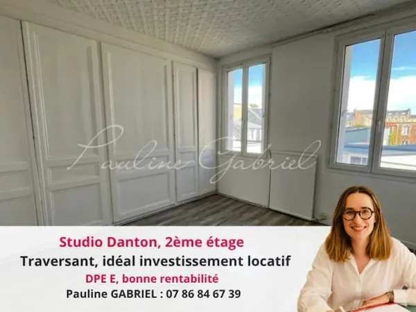 Studio 1 pièce 26 m²