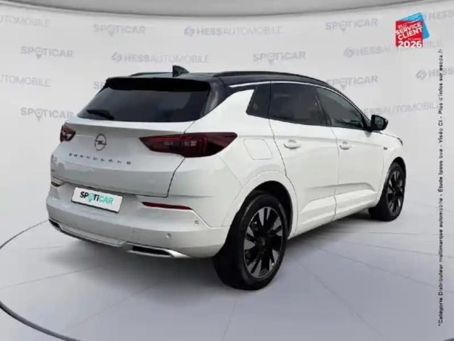 Opel Grandland 1.2 turbo 130ch elegance business — photo 6