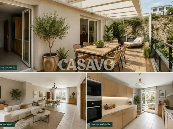 Vente Appartement 5 pièces de 114m² - 13006 Marseille