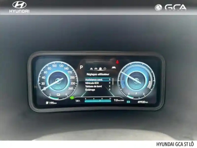 Hyundai Kona electric 64kwh - 204ch intuitive — photo 14