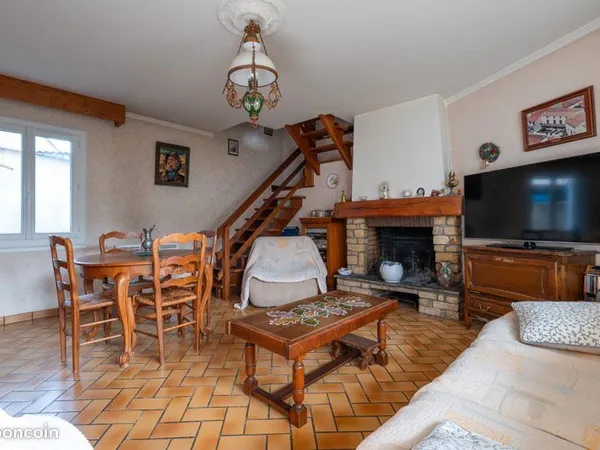 Maison de ville 4 pièces 90 m²
