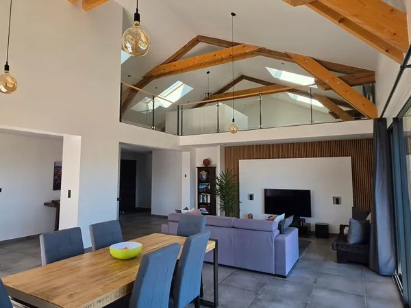Grange d'exception rénovée