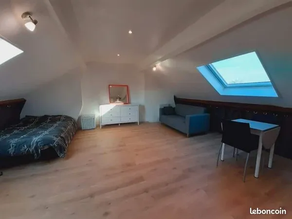 Location studio meublé